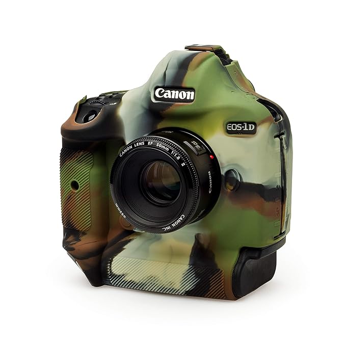 easyCover Camera case for Canon 1DX Mark III / 1DX Mark II / 1DX Camouflage