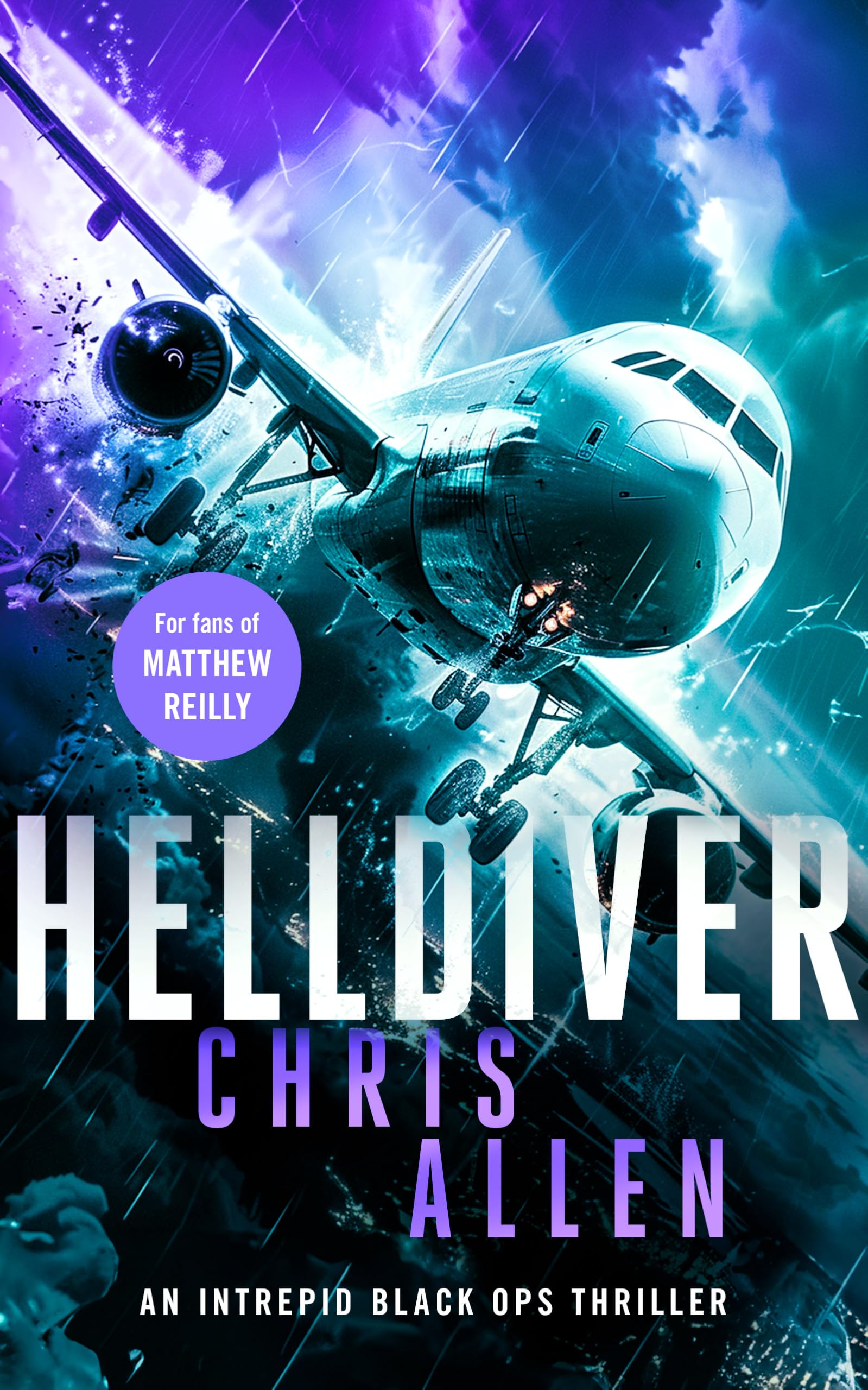 Helldiver: A Page-Turning International Thriller: 4 (Black Ops Intrepid - Alex Morgan)