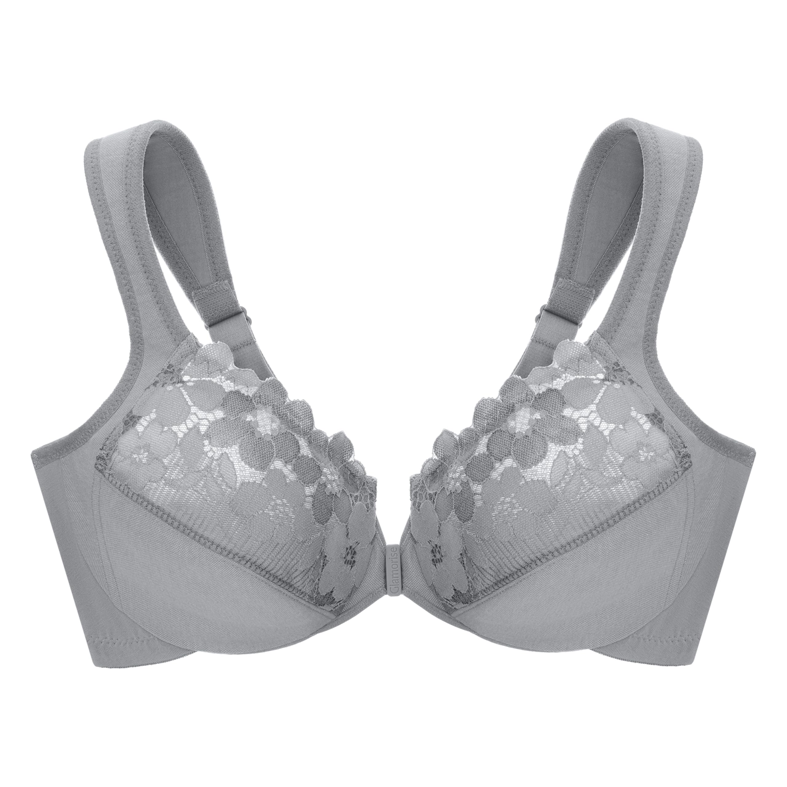 Glamorise Reggiseno da Donna con Scollo Profondo
