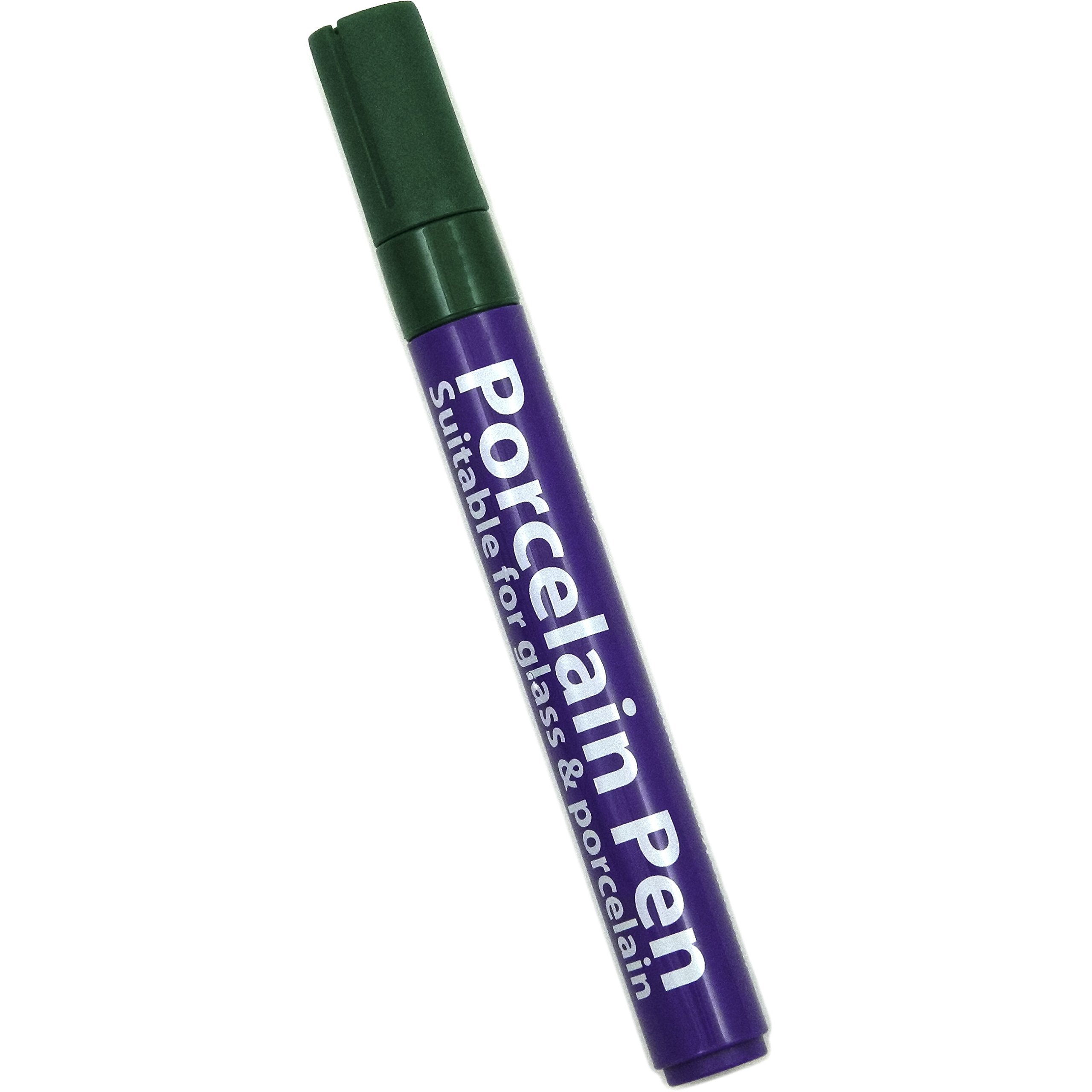 セラミックペン　マーブル　大理石柄　12本　Ceramic Pen Marble Green Porcelain, Ceramic & Glass Paint Marker Pen by BCreative