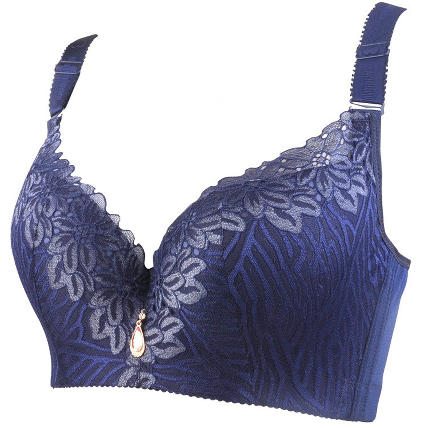 Stephomcook F Large Cup Push Up Bra Lace Plus Size | Desertcart Seychelles, image size:1500x1500