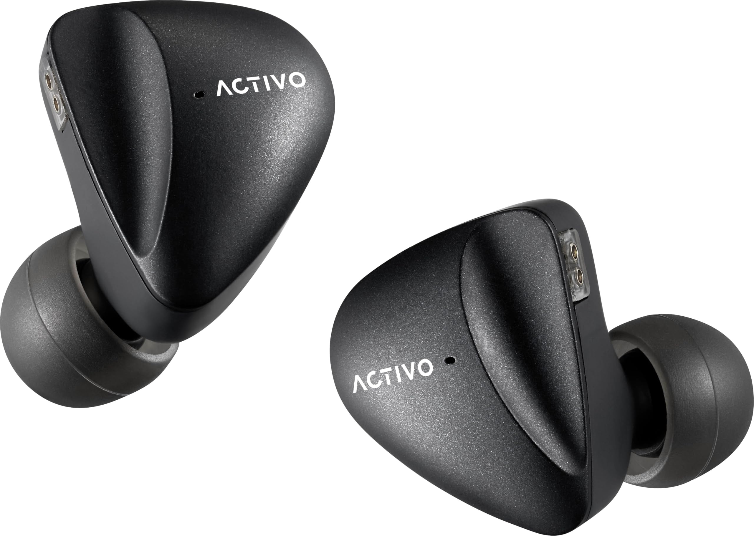 Activo Scoop 5 Driver Hybrid In-Ear Auricolari (nero)