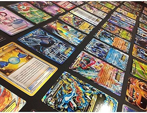 Tarjetas coleccionables de Pokémon TCG: tarjetas raras. Incluye tarjetas holográficas, comunes y poco comunes, ex y full art