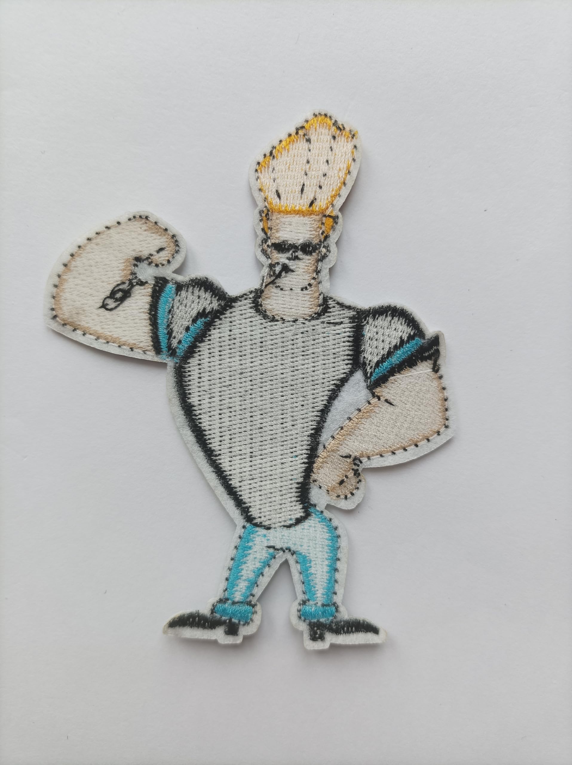 Hobbies en patches om op te strijken, geborduurd, 9 stuks, set