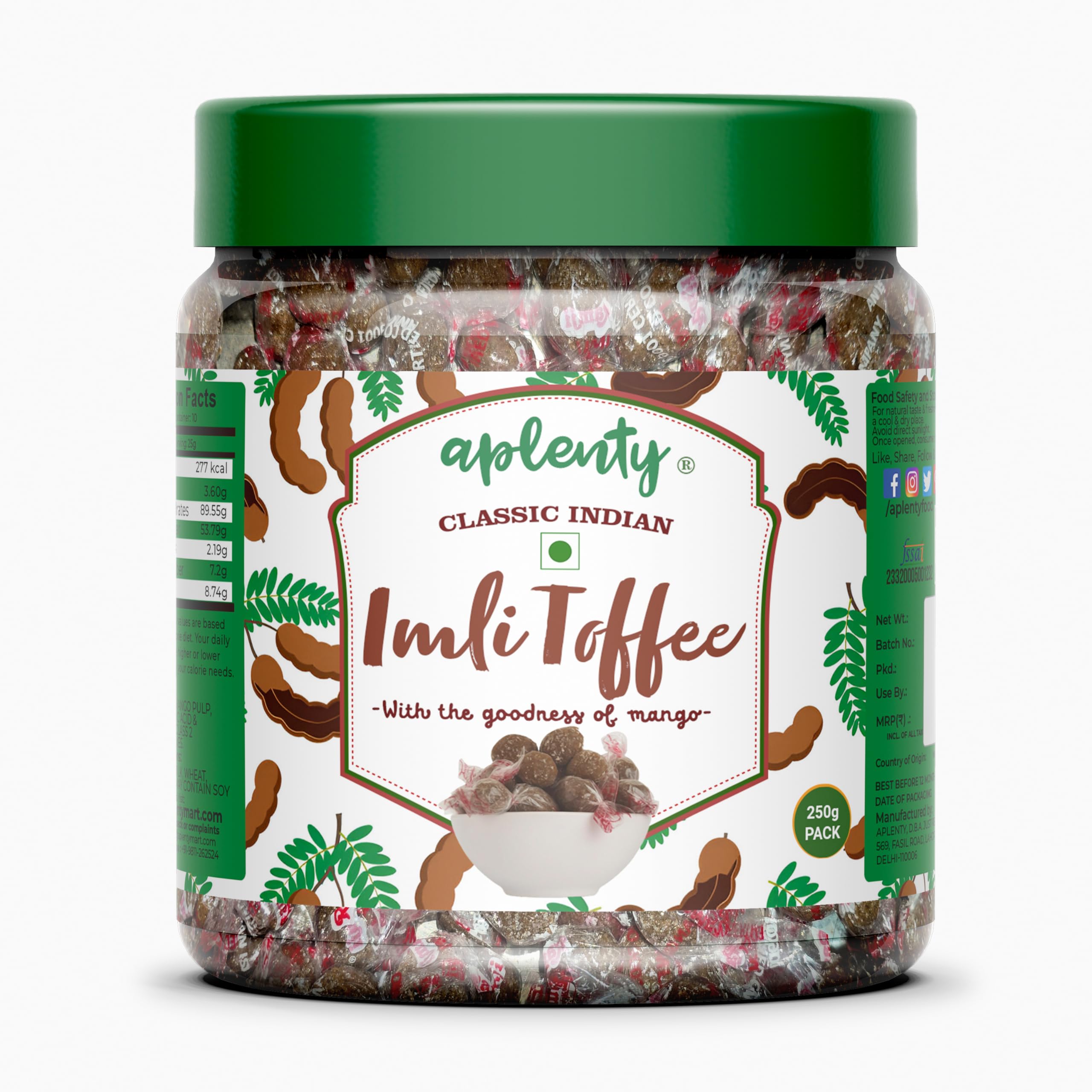 Ramji Manchali Imli Candy Khatti, Methi Tamarind Twist Candy - 400 Gram X 2 - Tamarind-picture-12