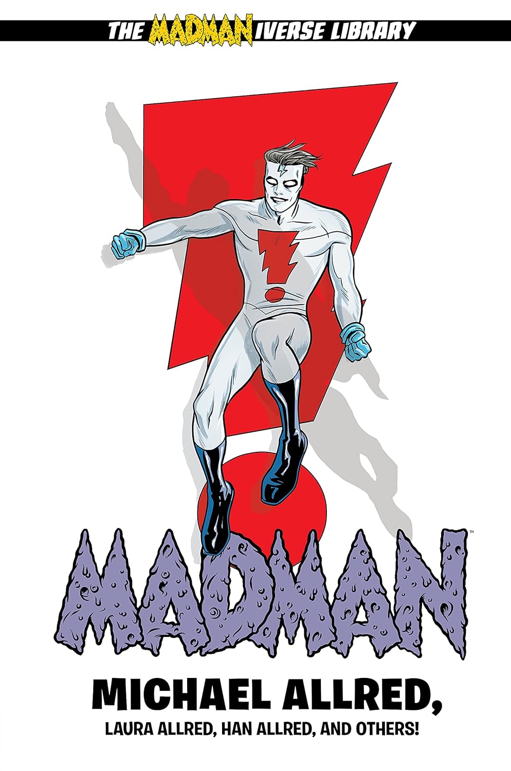 Madman Library Edition Volume 2      Kindle & comiXology