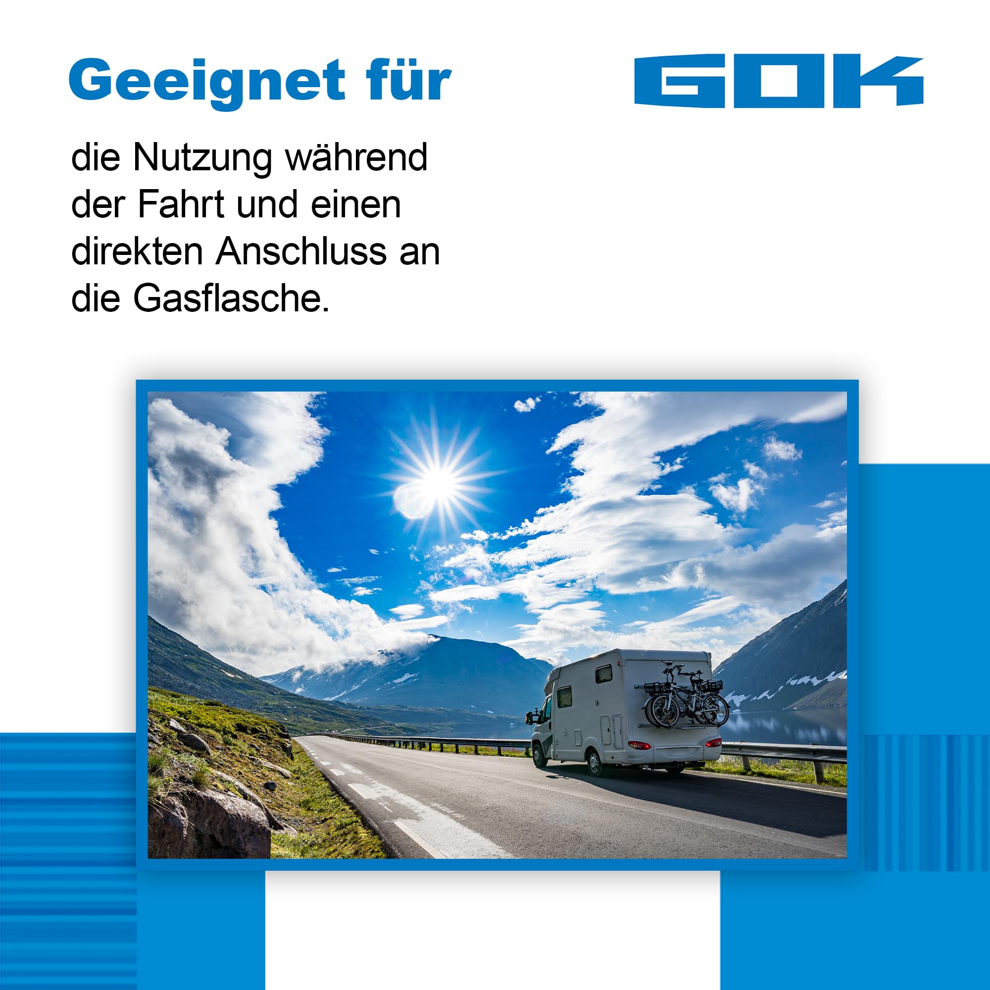 GOK Caramatic SafeDrive 30mbar 1,5 kg/h G.12 KLF x RVS10/8 SV