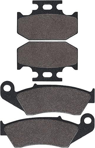 dr650 Pastillas de freno delanteras y traseras para Suzuki DR650 1996-2016 DR350 1997-1999 RMX 250 1996-1998 DR-Z250 2001-2006, para Kawasaki KDX200