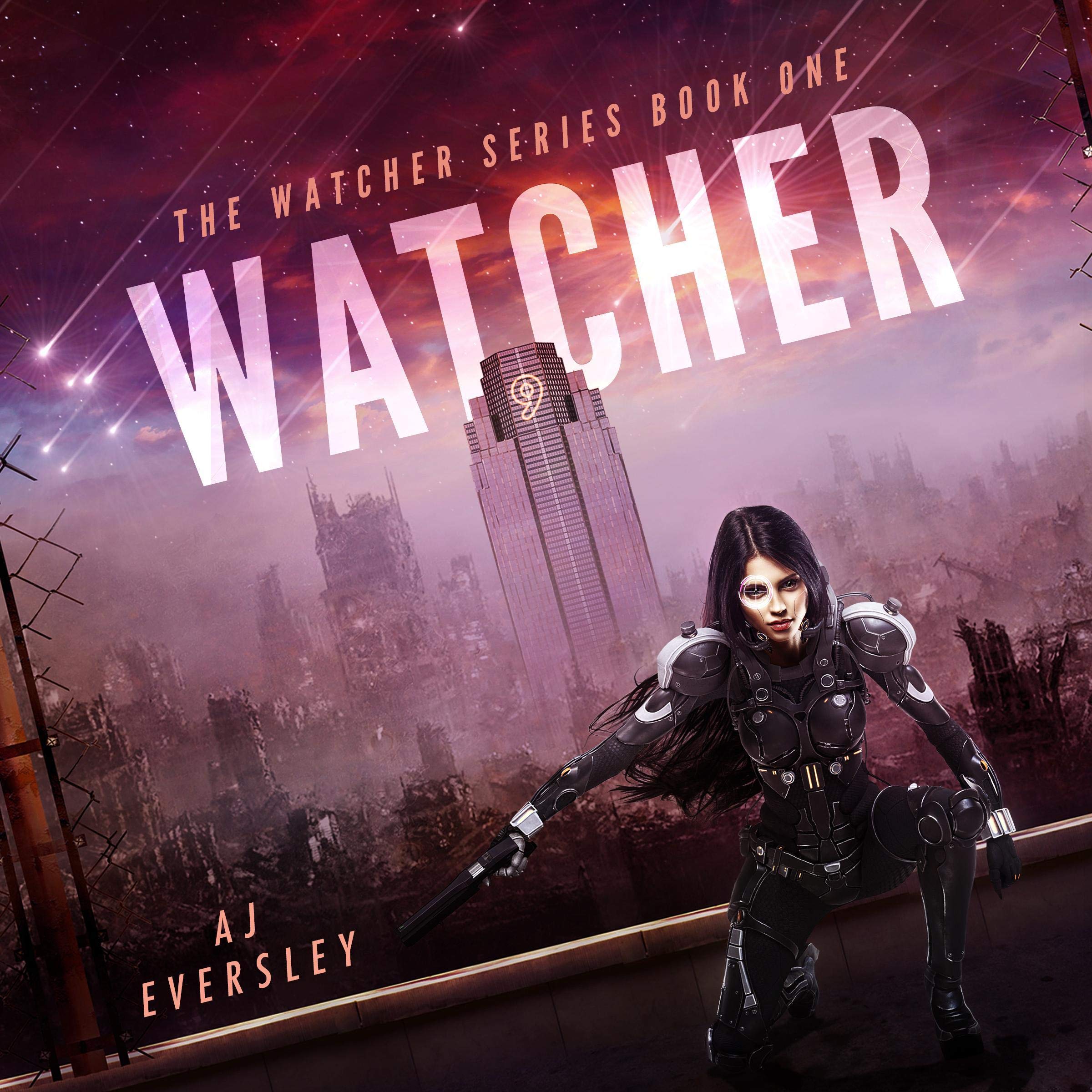 Cover art for Watcher