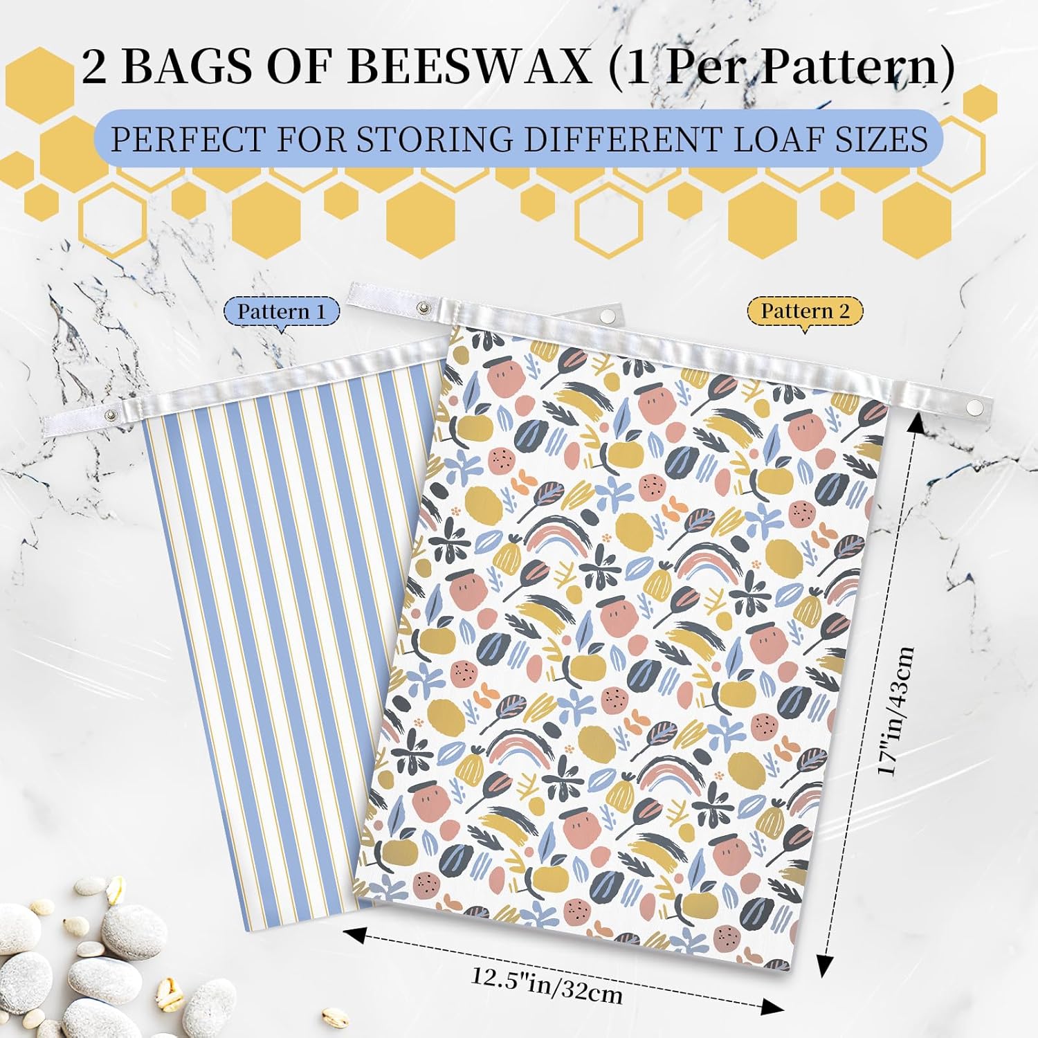 Oven Gloves+Beeswax Bread Bag