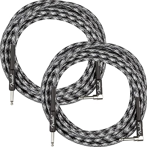 Miniatura 27 de Fender 10-Foot Professional Instrument Cable, Straight-Angle, Desert Camo - 2 Pack