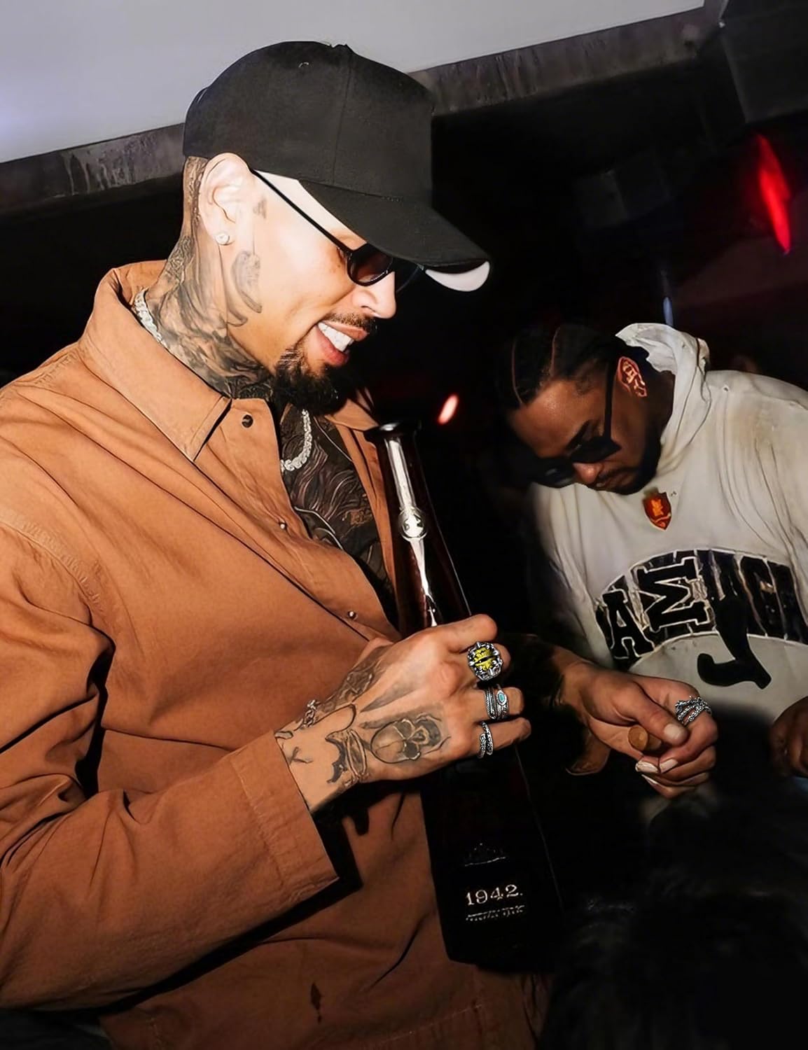 FIBO STEEL 16 Pieces Vintage Punk Rings for Men Women Gothic Rings Black Dragon Snake Claw Skull Octopus Eyes of Hell Open Adjustable Rings Set - Image 6