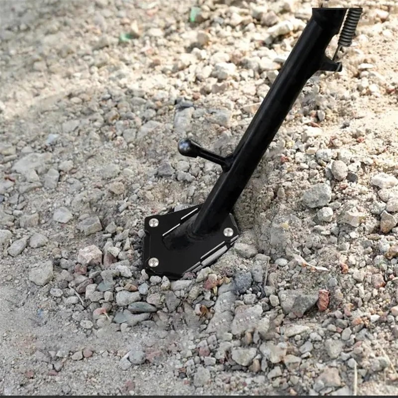 Estensione Cavalletto Moto Per R1200GS LC 2013 2014 R 1200 GS LC Per Per ADVENTURE Grande Cavalletto Cavalletto Laterale Piede Ingranditore Piastra Di Estensione Pad