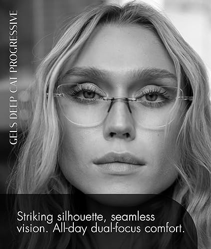 Miniatura 7 de Scojo New York Gels Cat - Gafas de lectura con luz azul, hechas a mano, resistentes a los arañazos, para mujeres y hombres