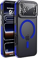 Vista 59 de Funda magnética para iPhone Air con protector de lente de cámara, protección grado militar de 10 pies, compatible con funda MagSafe Slim para iPhone