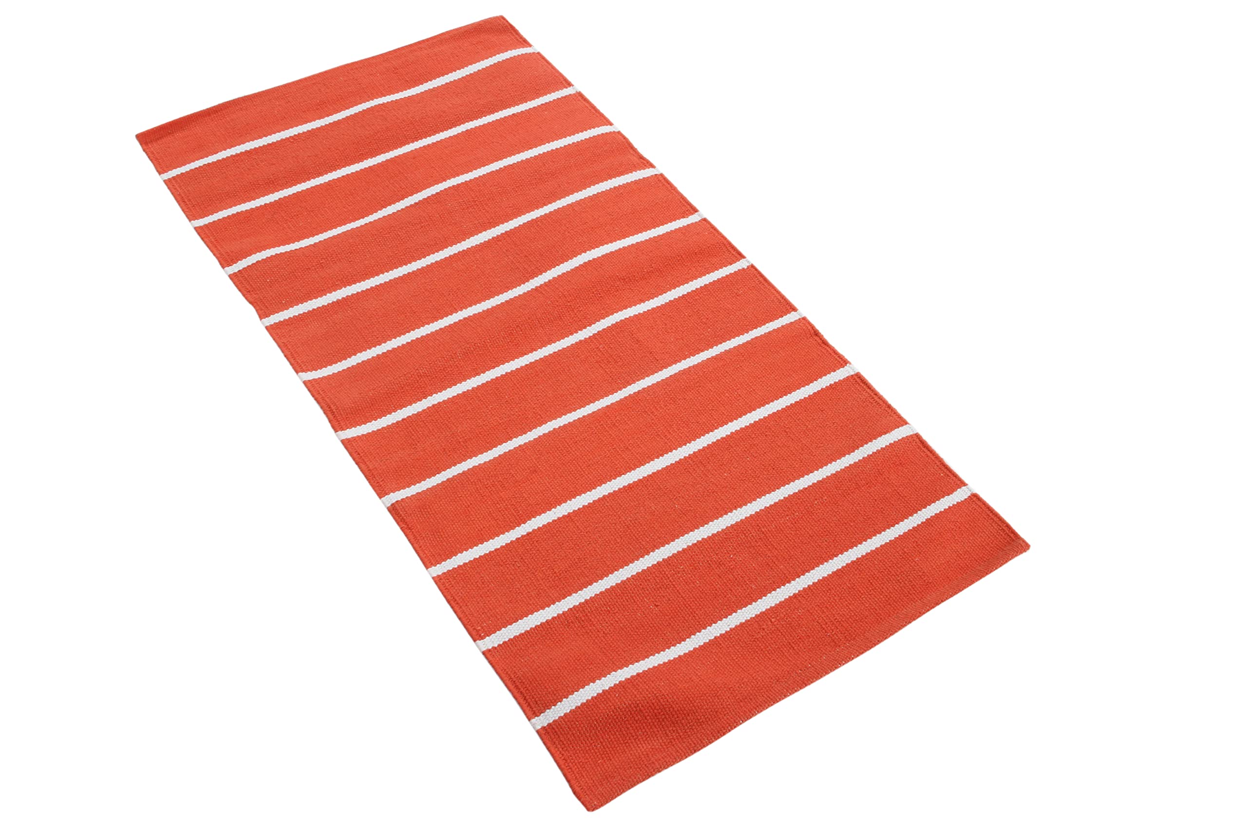 ABC Tapis Polyvalent Fait Main en Coton Riva