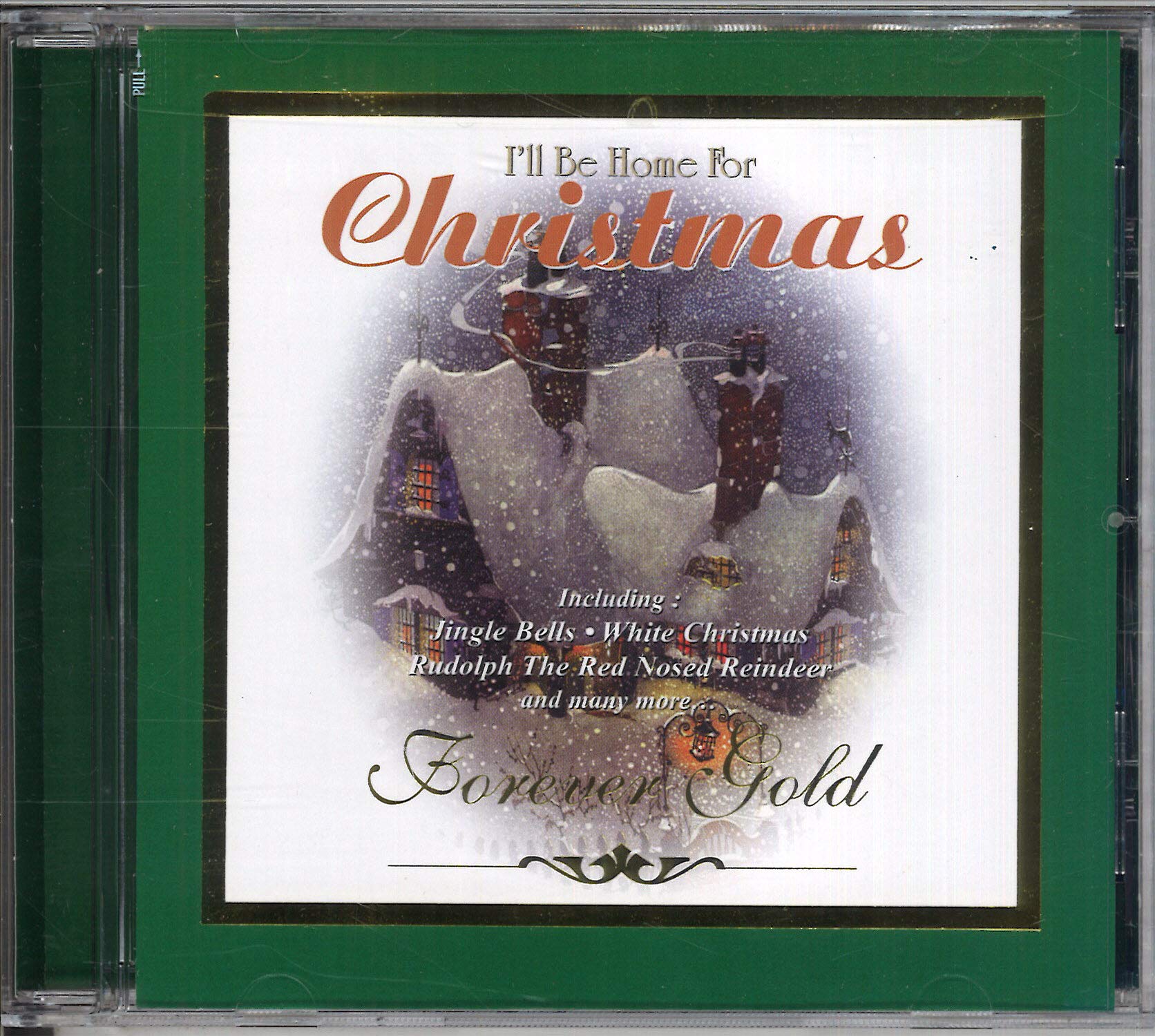 I'll Be Home for Christmas [Audio CD]