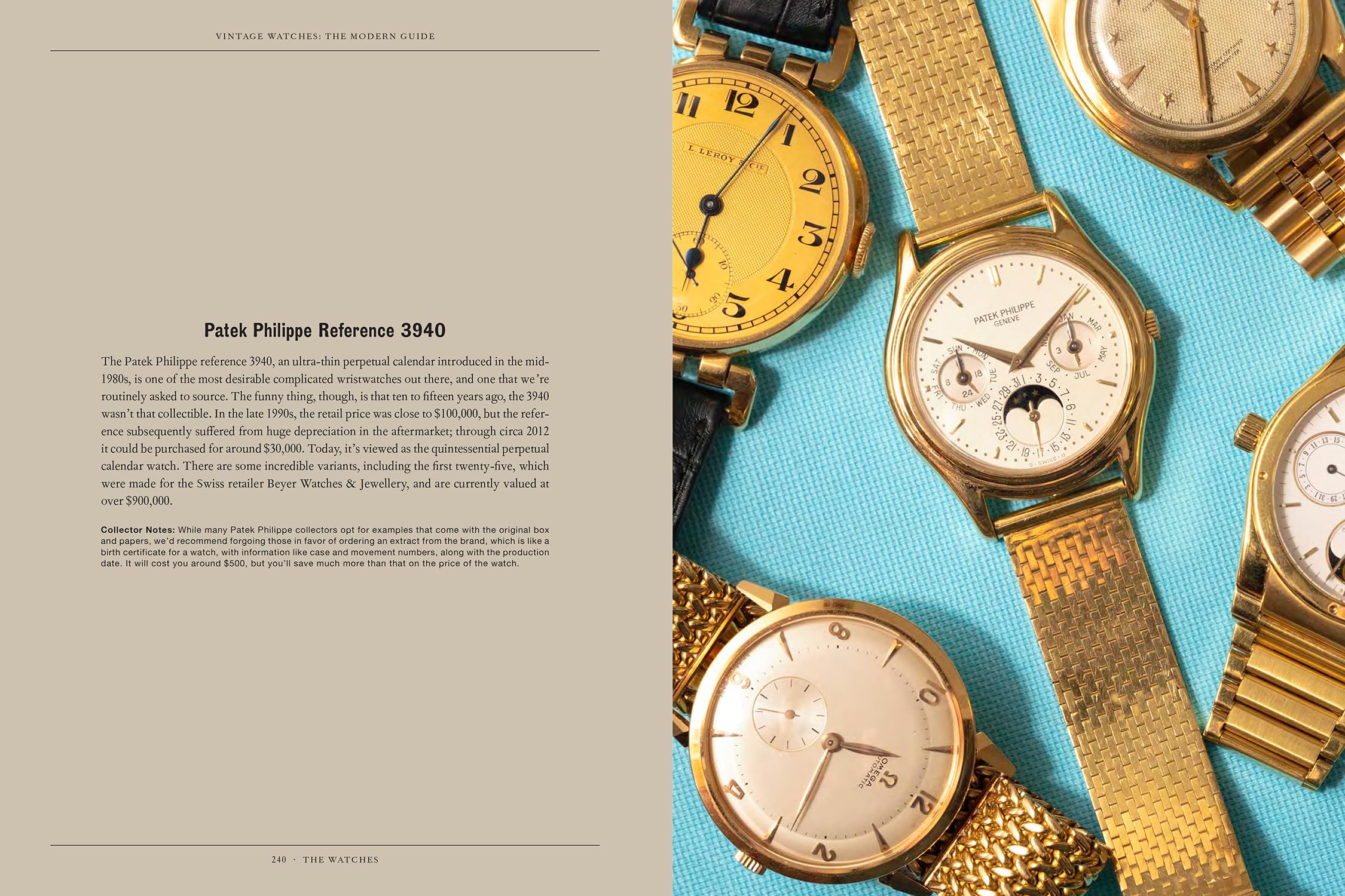 Vintage Watches: The Modern Guide