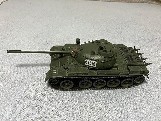 タミヤ 1/35スケール T-55A戦車 プラモデル