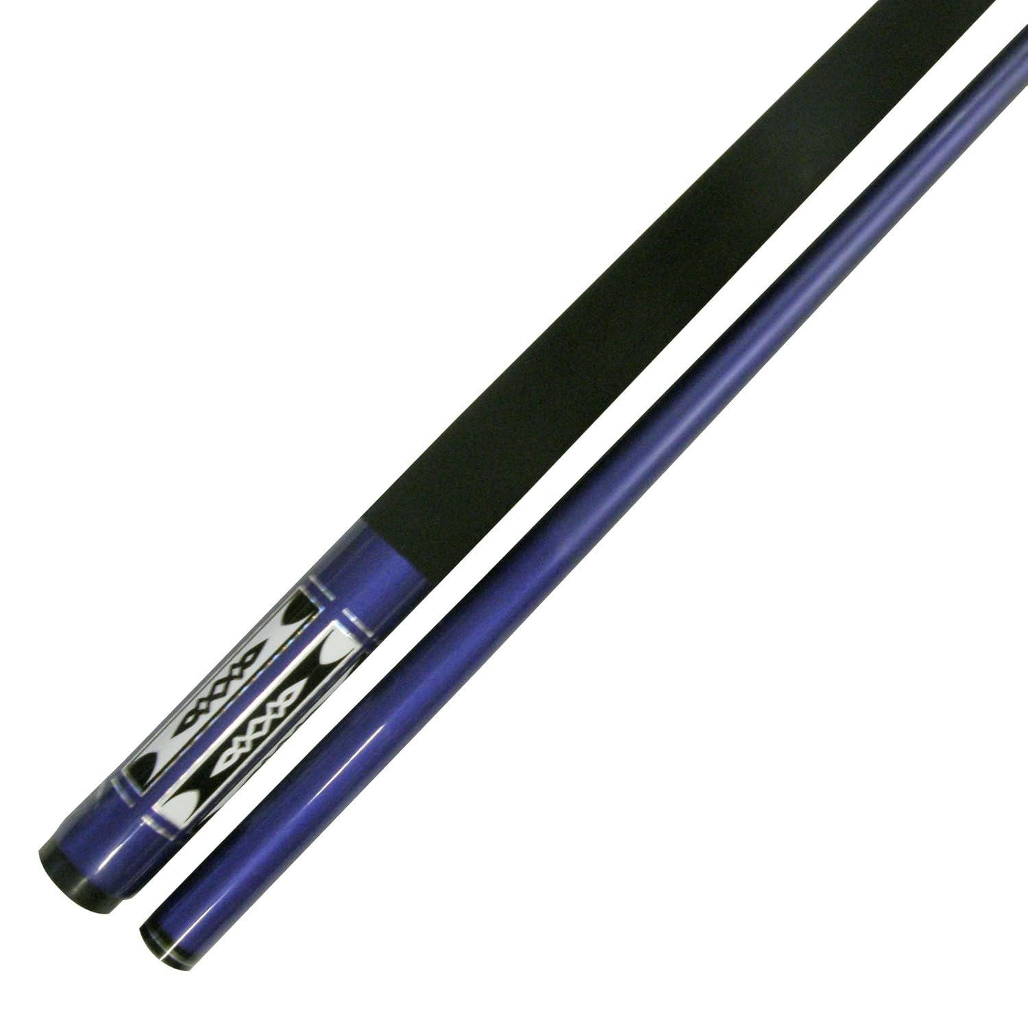 Iszy Billiards 58Inch Fiberglass Billiard Pool Cue Stick (2Piece