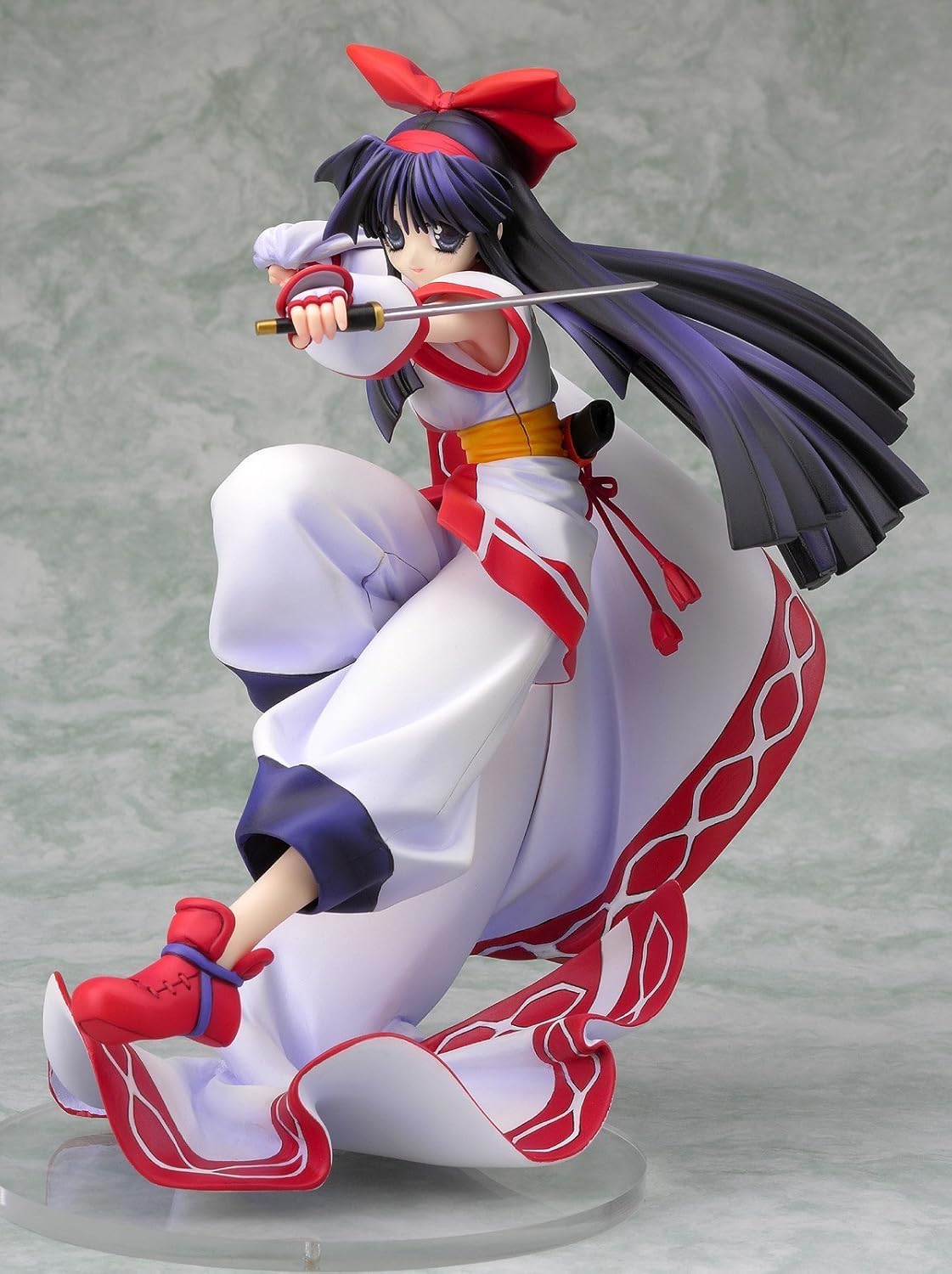 Samurai Spirits Nakoruru 20cm PVC Statue Amazon.de Spielzeug