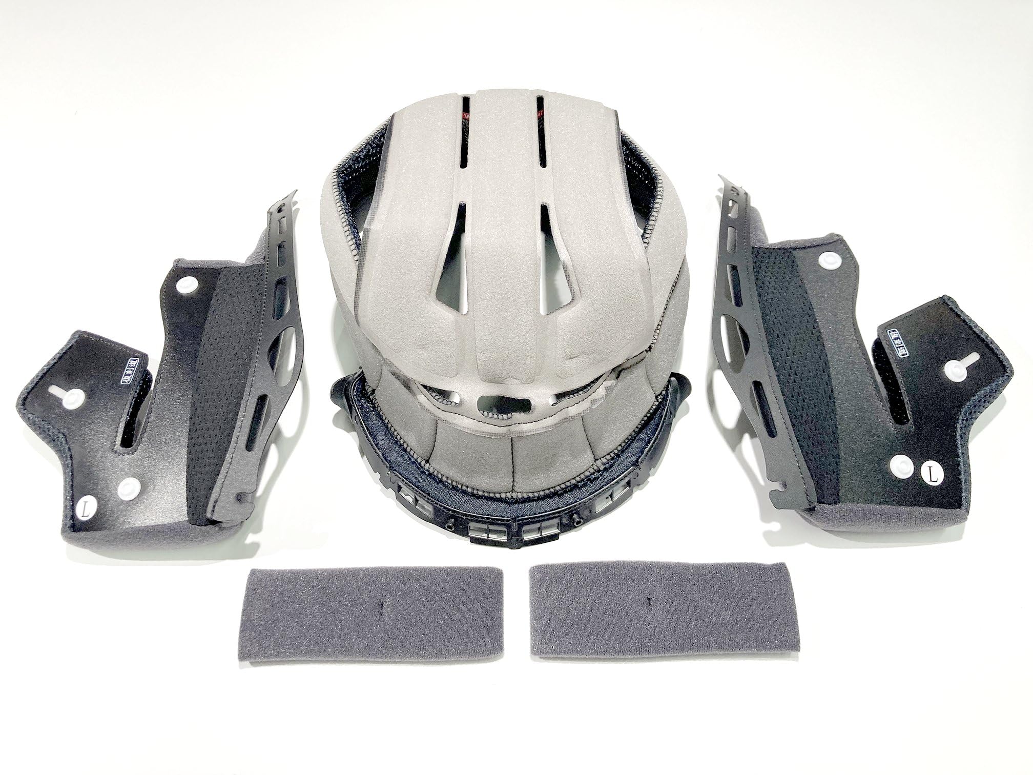 Amazon.co.jp: 復刻道 ヘルメット内装セット(互換品) ショウエイ(SHOEI