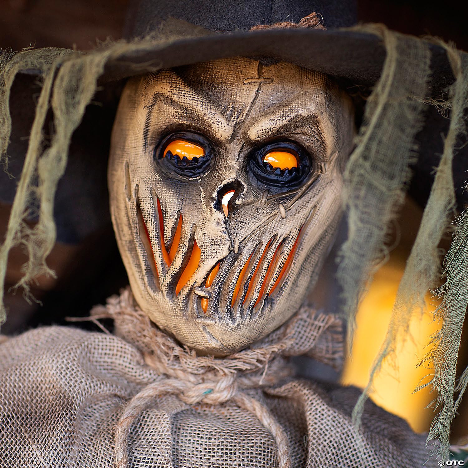 すけあくろう Amazon.com: Animated Inferno Scarecrow Halloween Prop Lifesize 6