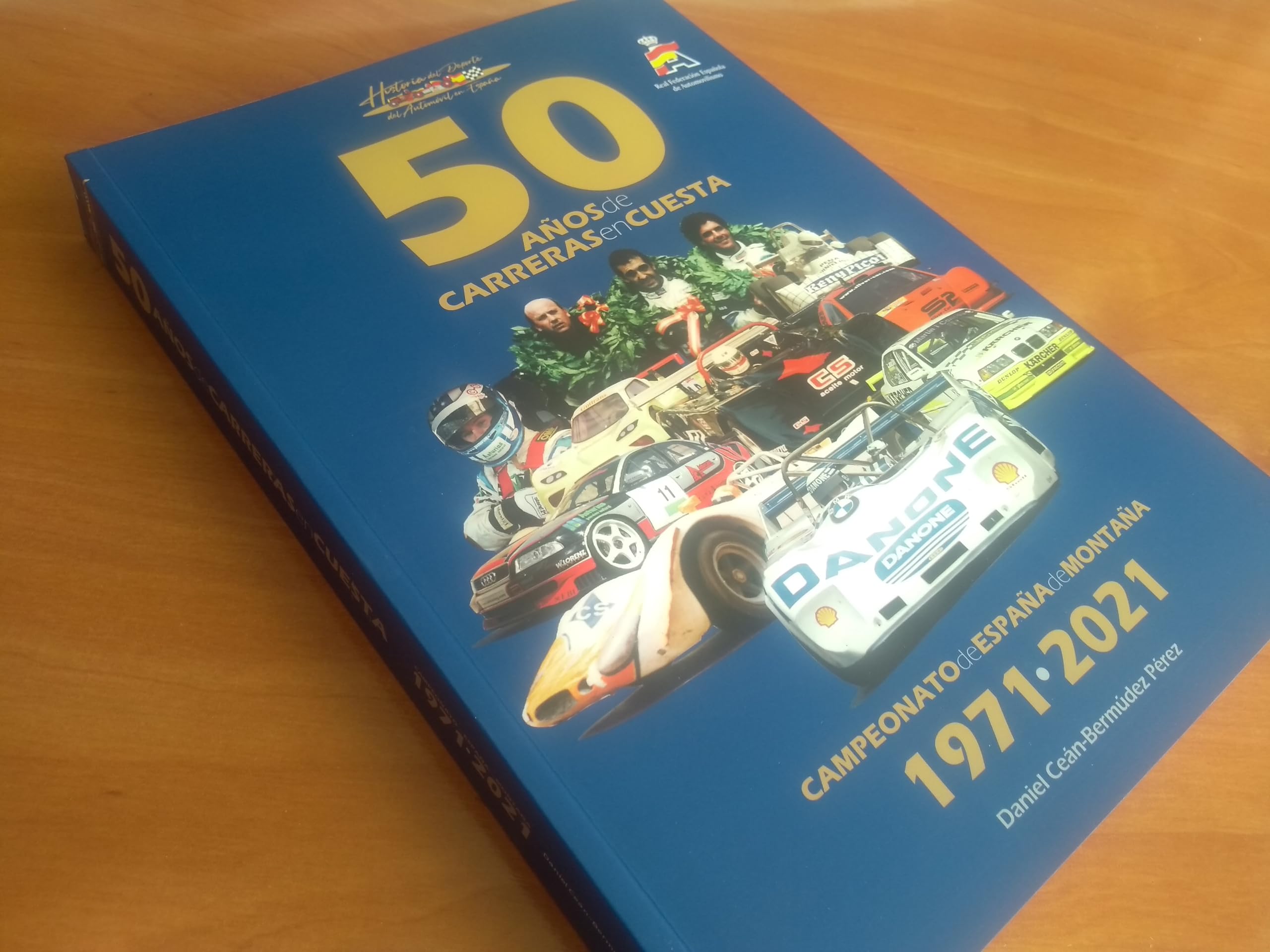 50 años de carreras en cuesta