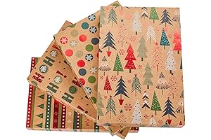 SUNCOLOR 12 Pack Large Xmas Gift Boxes For Presents