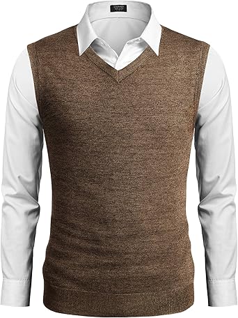 Coofandy men's vest Clearance