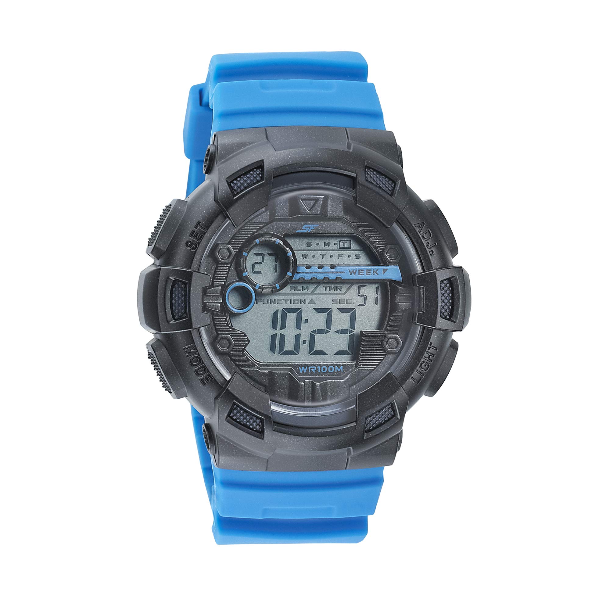 SF Camo Digital Black Round Dial Mens Sport Watch-77053PP09 (B08RDQB1VF) Amazon Price History, Amazon Price Tracker