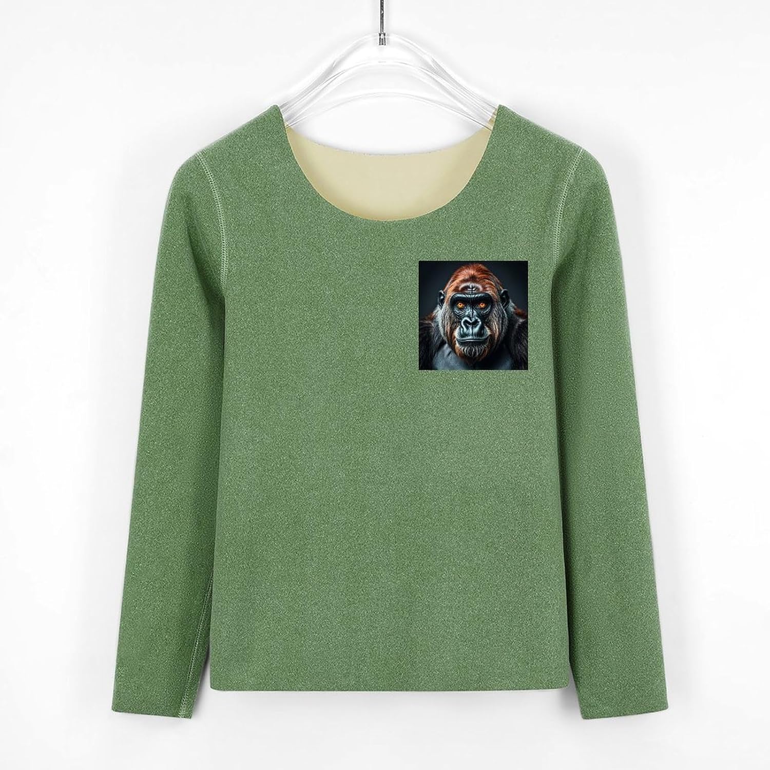 A Gorilla Thermal Underwear Set for Women Long Johns Women Base Layer Top Bottom for Cold Weather