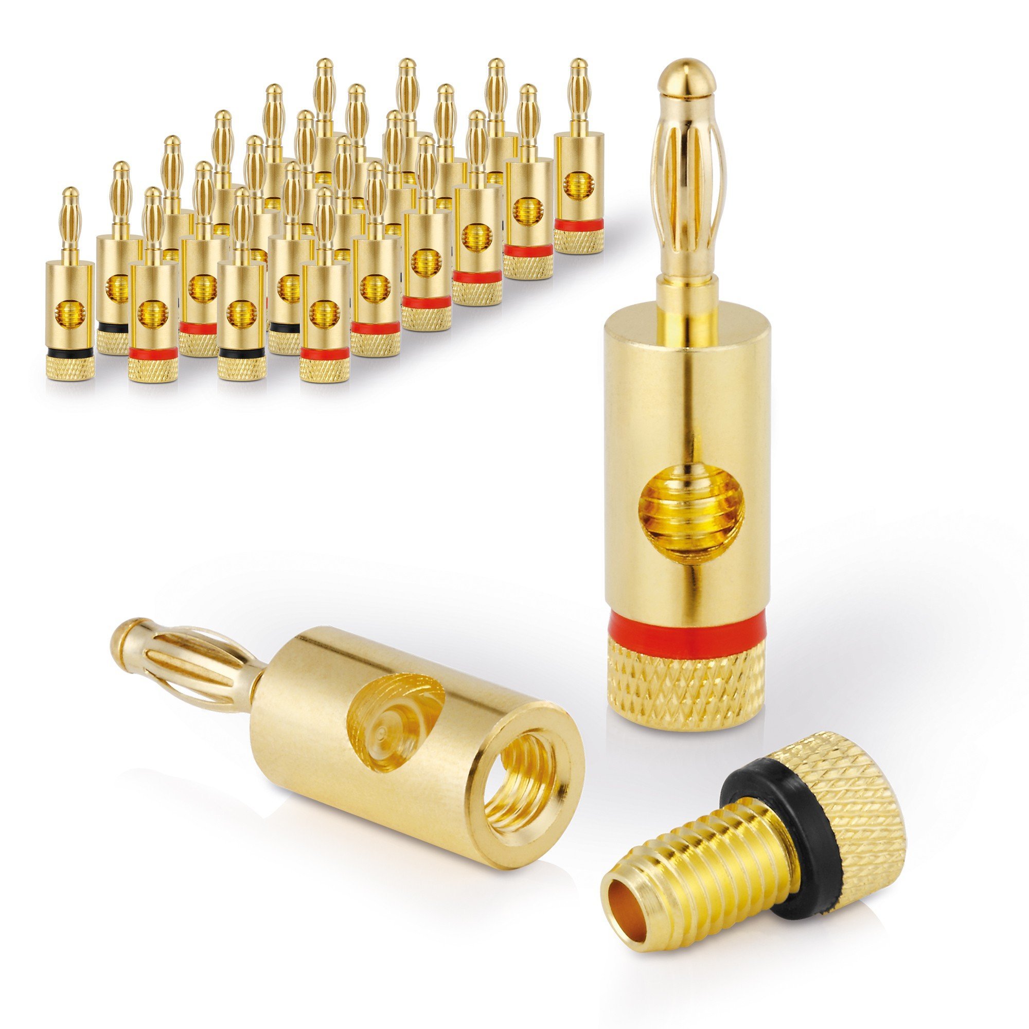 Sentivus SC000-04 Banana Plugs