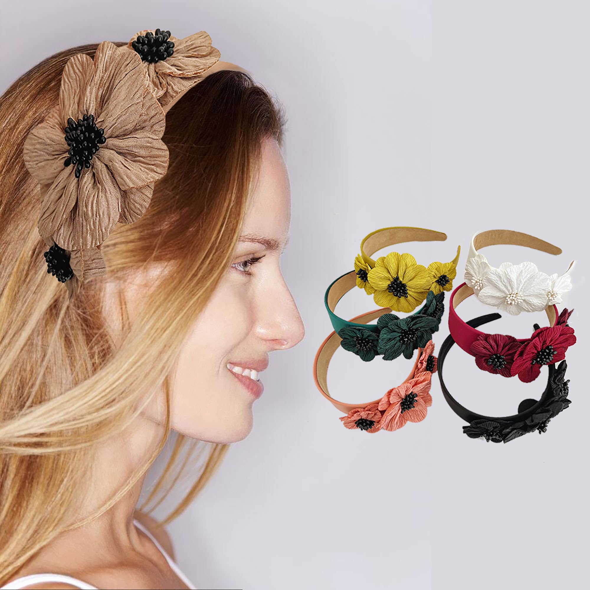 Aazon.co : DOXISHRUKY Fashion Headbands For Woen Girls Headbands Set