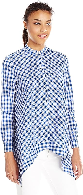 Womens gingham blouse Clearance