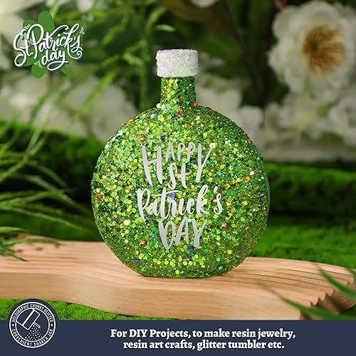 Vista 56 de LEOBRO Purpurina azul, 5.64 onzas / 5.64 onzas / 5.64 onzas / 5.64 onzas / 5.64 onzas / 5.64 onzas / 5.64 Azul pavo real láser