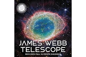 2025 James Webb Calendar: Unveiling the Mysteries of Our Universe