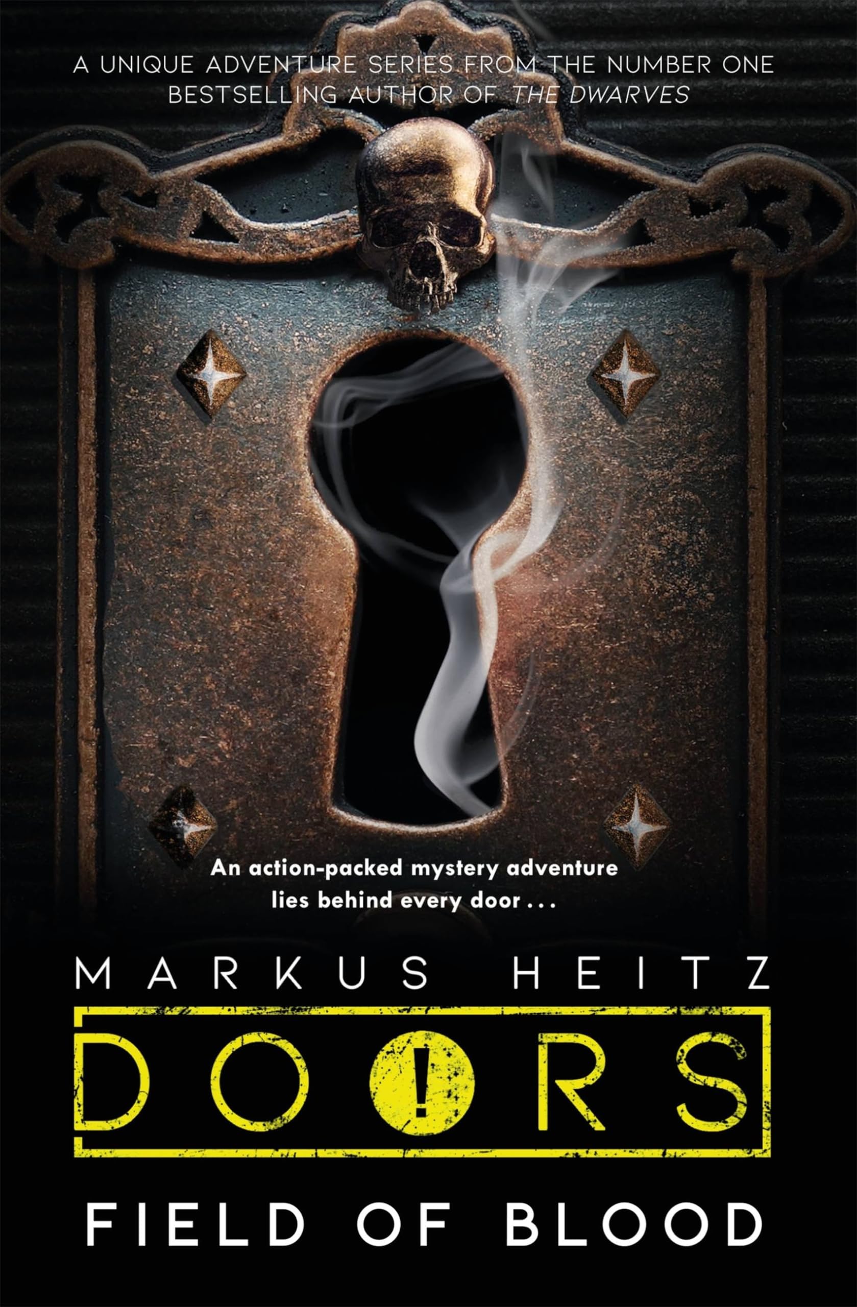 Doors- Field of Blood Like New Book, Heitz, Markus,