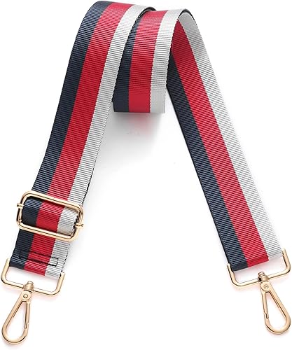 Correa de repuesto para bolso, correa ancha para el hombro, correas de lona ajustables, correas de repuesto para bolso