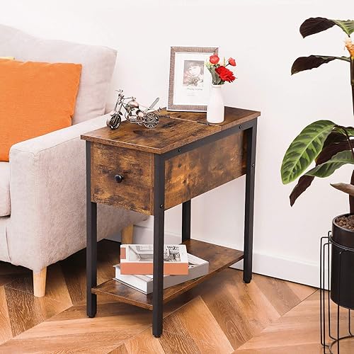 Best space-saving side table and end table under $100 for living room