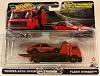 Hot Wheels Premium - Toyota AE86 Sprinter Trueno & Fleet Street - Car Culture - JBM40 - FLF56 - Team Transport #84 - Red - Official Model - Mattel 2025-1:64