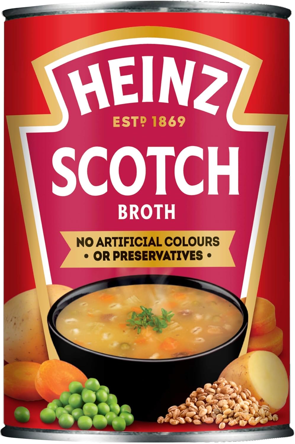 Heinz Scotch Broth Soup, 400g Amazon.co.uk Grocery