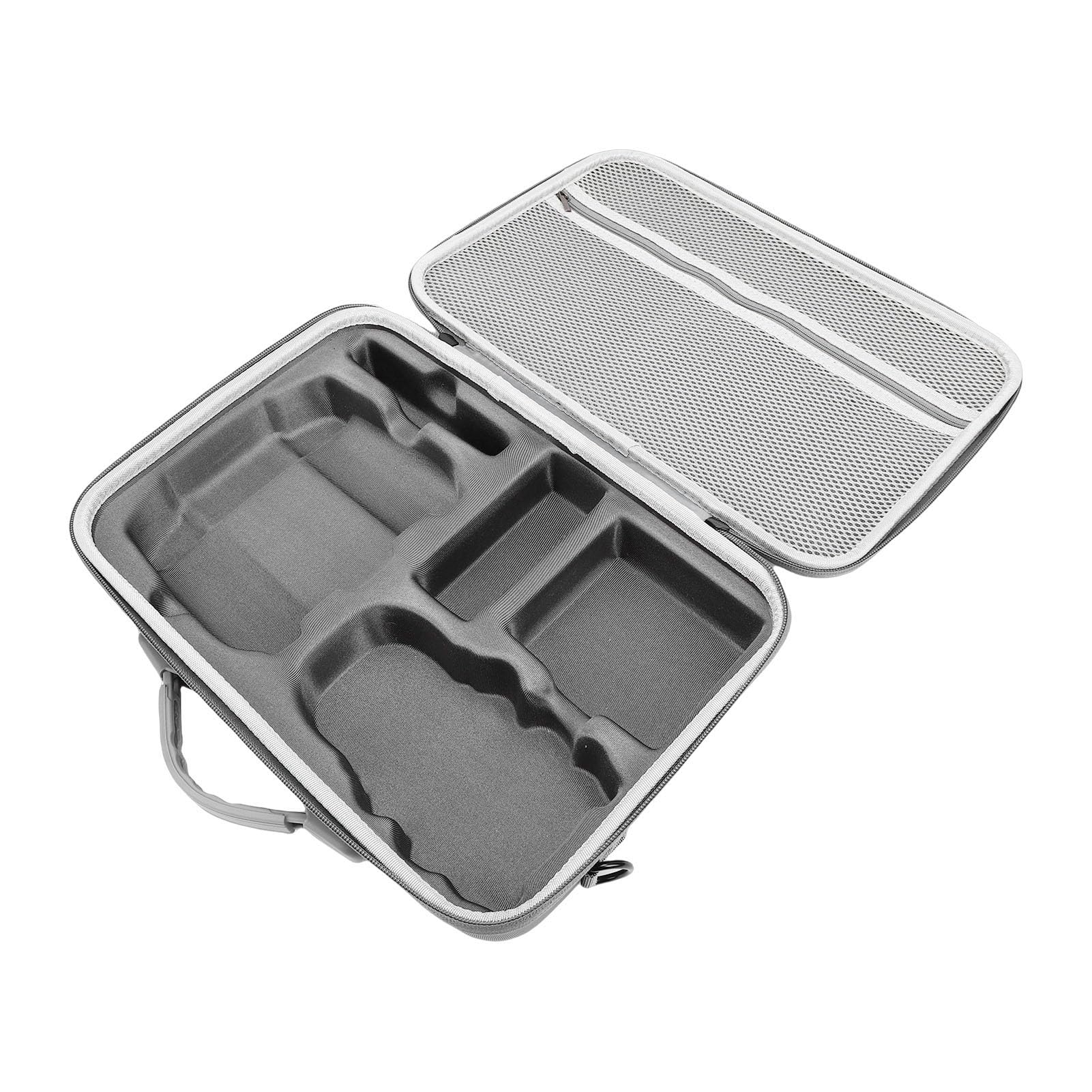 Etui na Drona z Paskiem na ramię, Czarne, dla Mini 5 Pro | Wodoodporna, twarda torba do przechowywania z precyzyjnymi przegródkami na pilota, baterię, ładowarkę, kabel i śmigło
