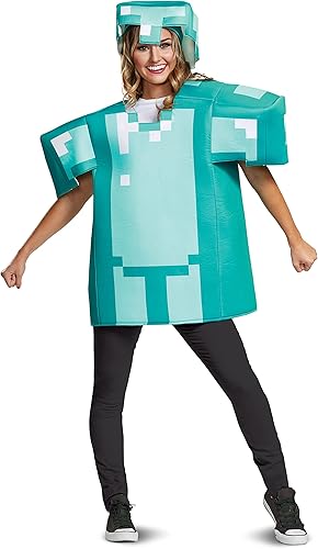 Disguise Minecraft Armor Classic - Disfraz para hombre