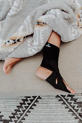 Miniatura 8 de Dosh AFO - Soporte para caída de pie - Soportes para pies - Soporte para caída de pie para caminar - Soporte AFO - Soporte de pie para caminar -