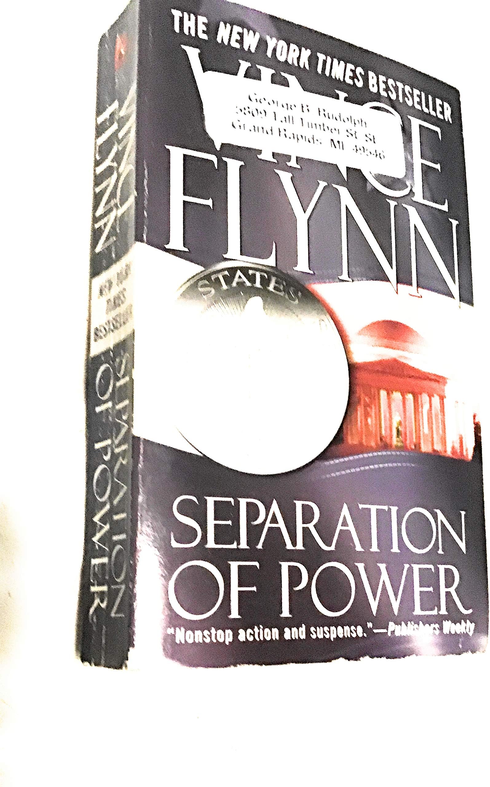 Separation of Power (3) (A Mitch Rapp Novel)