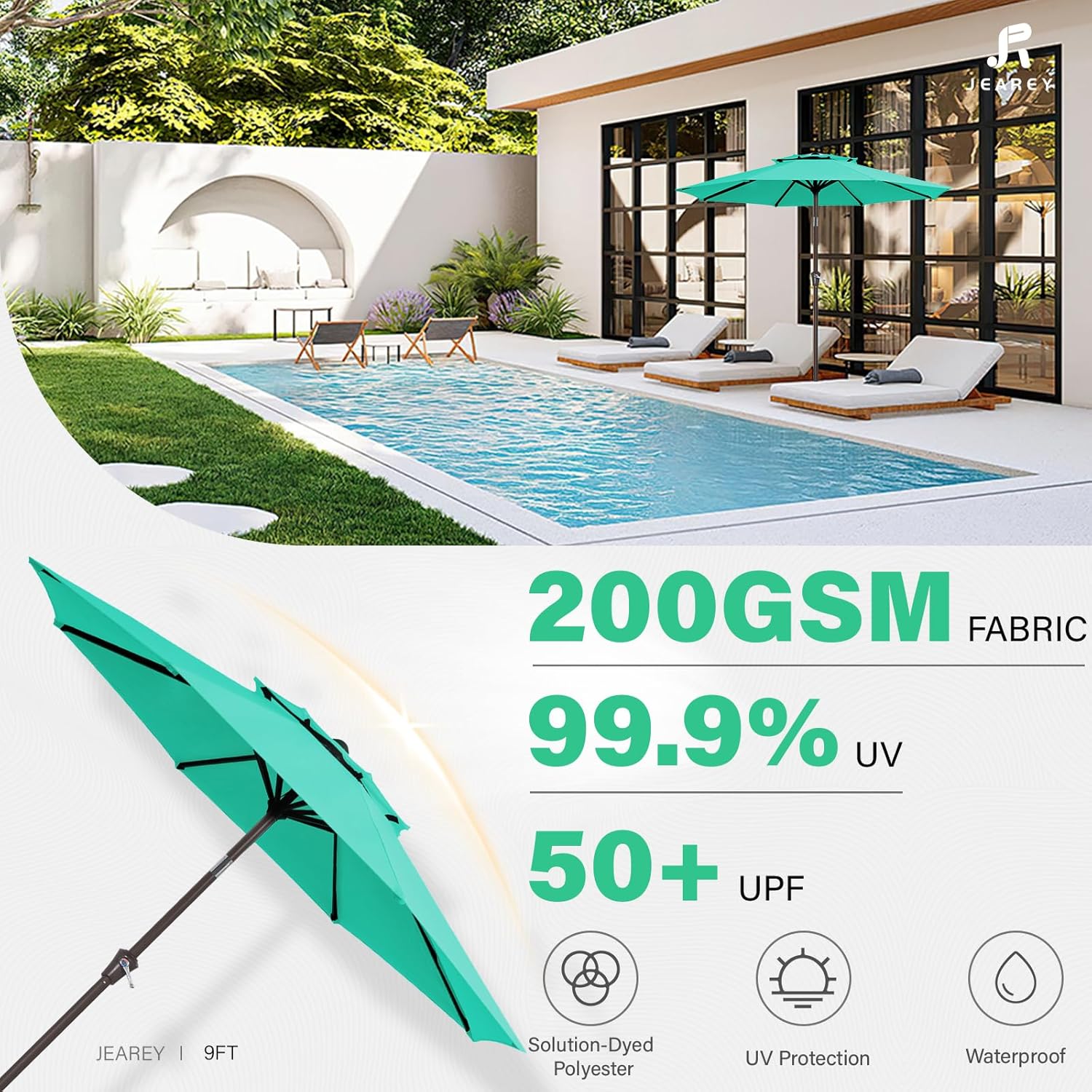 Stay Cool and Stylish: The JEAREY 9