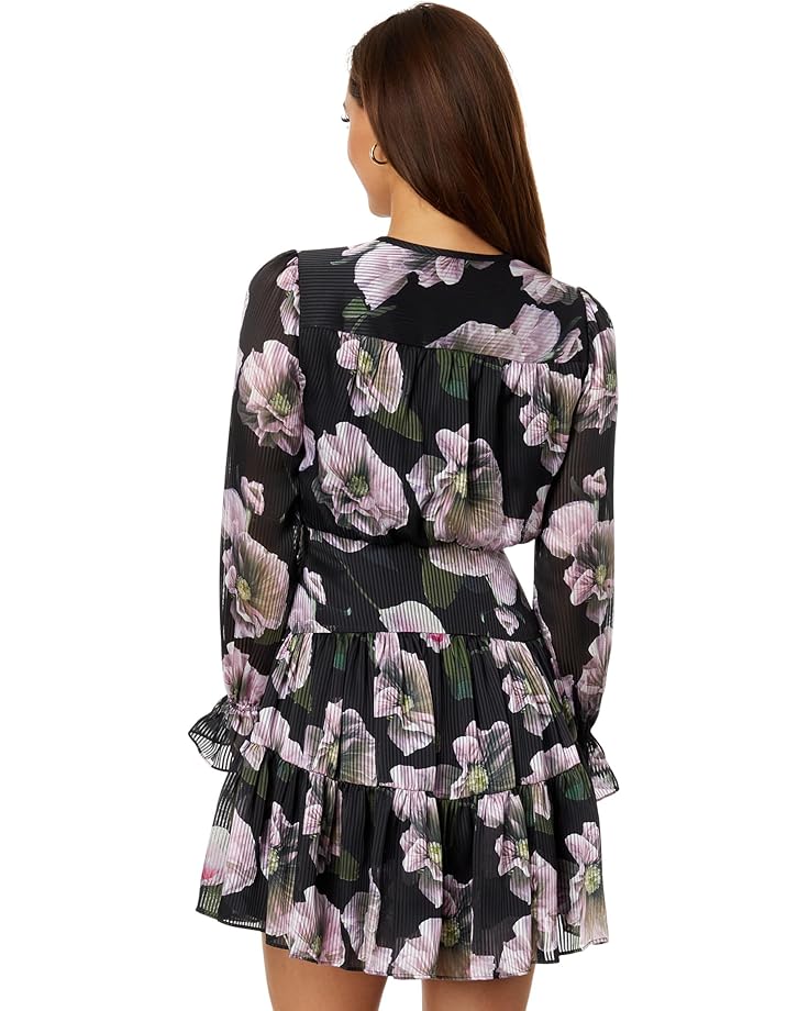 Ted Baker Yassley Long Sleeve Button-Up Tiered Mini Dress - #2 of 4