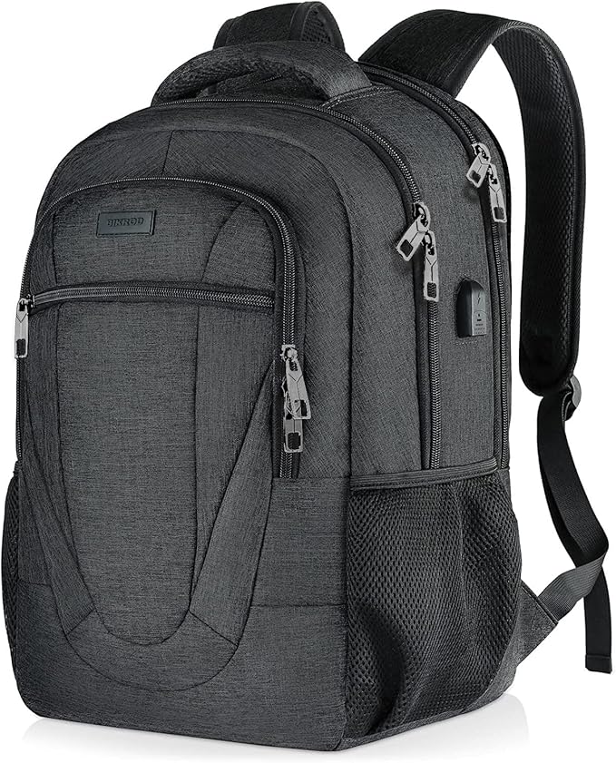 BIKROD Travel Laptop Backpack, 17 Inch Extra Large School
