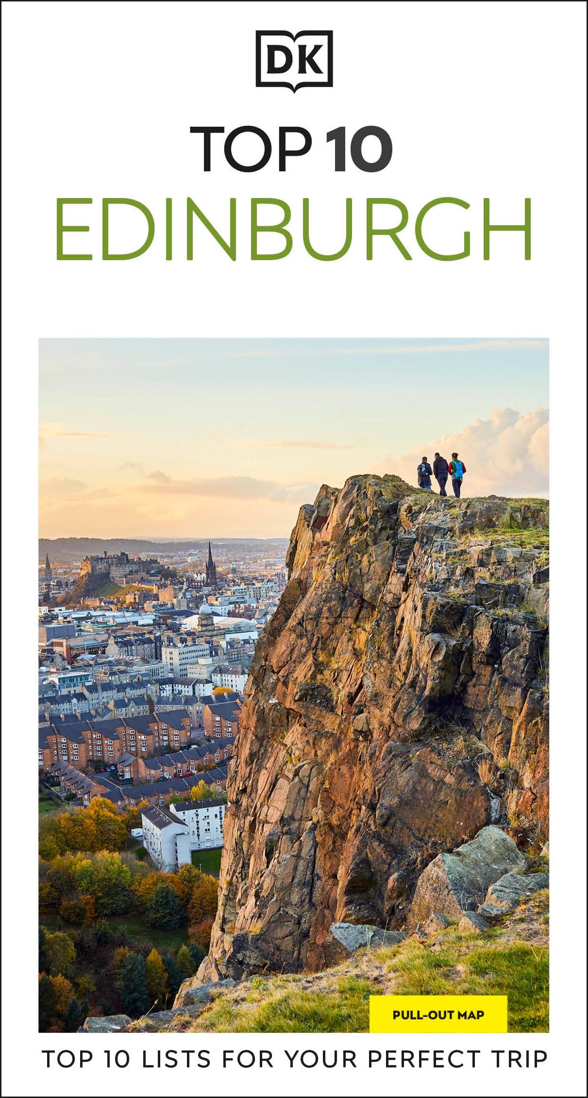 DK Top 10 Edinburgh by  DK Travel - 9780241784709